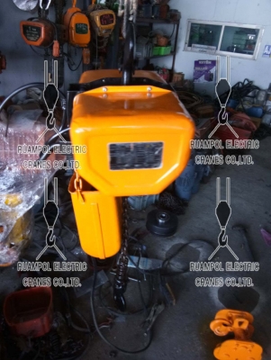 จำหน่าย รอกไฟฟ้ามือสอง เครนโรงงาน เครนไฟฟ้า รอกสลิงไฟฟ้า