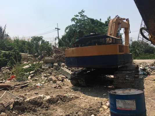 ขายรถแบคโฮ MS 160 มือสอง