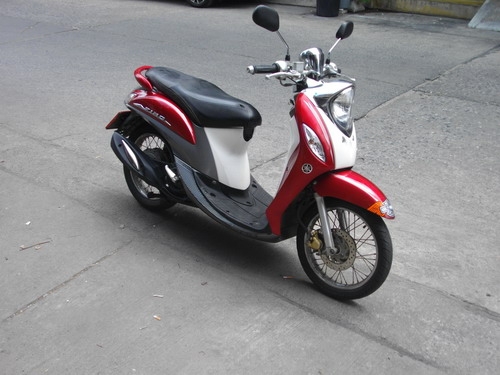 ขาย Yamaha Fino Fi หัวฉีด สีแดง-เทา สวยสด รถศูนย์เครื่องเยี่ยม ราคา 19500 บาท ขาย Yamaha Fino Fi หัวฉีด สีแดง-เทา สวยสด รถศูนย์เครื่องเยี่ยม ราคา 19500 บาท