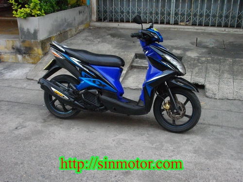 ขาย MIO 125 GTX ตัวท๊อป ล้อแม็ก สวยเท่ห์ เครื่องสุดยอดเยี่ยม ราคา 19000 บาท
