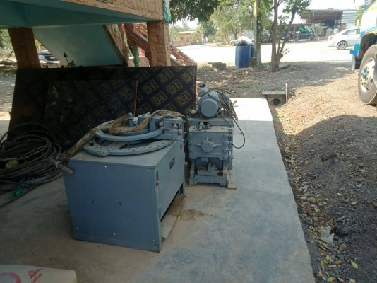 ขายด่วน เครืองดัดเหล็ก งานก่อสร้าง ทั้งชุด พร้อมใช้งาน ขาย 80000 บาท