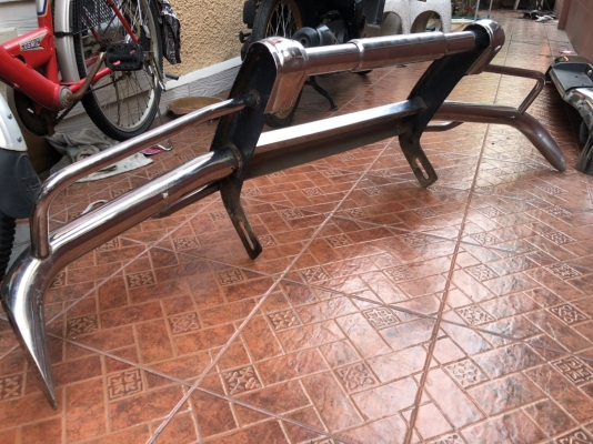 ขายเหมากันชนหน้าสแดนเลส 2 อัน