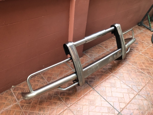 ขายเหมากันชนหน้าสแดนเลส 2 อัน