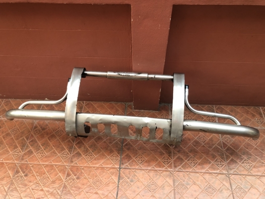 ขายเหมากันชนหน้าสแดนเลส 2 อัน