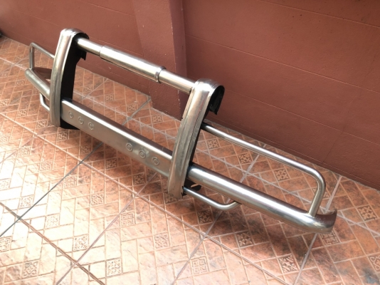 ขายเหมากันชนหน้าสแดนเลส 2 อัน