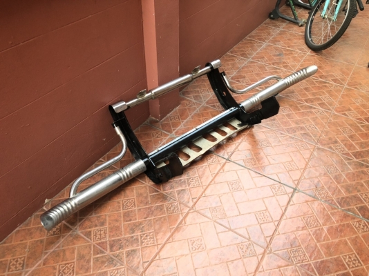 ขายเหมากันชนหน้าสแดนเลส 2 อัน