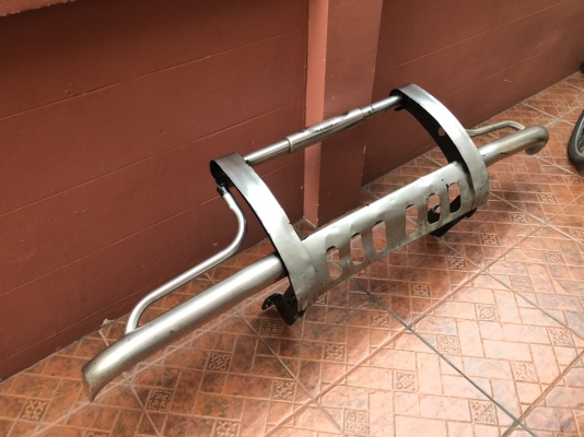 ขายเหมากันชนหน้าสแดนเลส 2 อัน