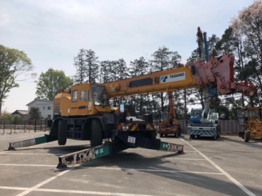 Tadano TR-250M รถเครน 4 ล้อยกได้ 25 ตัน รุ่น M5 เก่านอกนำเข้าพร้อมใช้