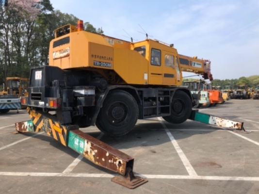 Tadano TR-250M รถเครน 4 ล้อยกได้ 25 ตัน รุ่น M5 เก่านอกนำเข้าพร้อมใช้