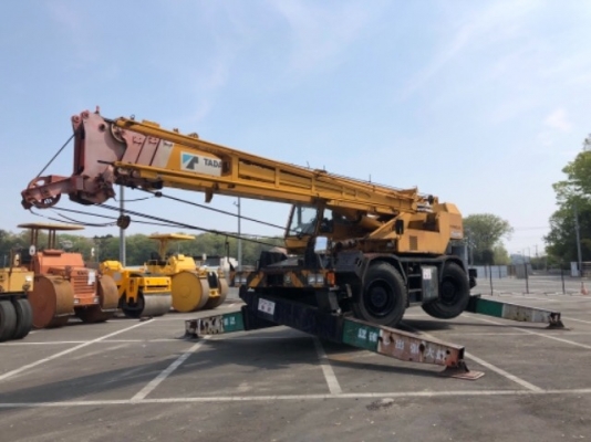 Tadano TR-250M รถเครน 4 ล้อยกได้ 25 ตัน รุ่น M5 เก่านอกนำเข้าพร้อมใช้