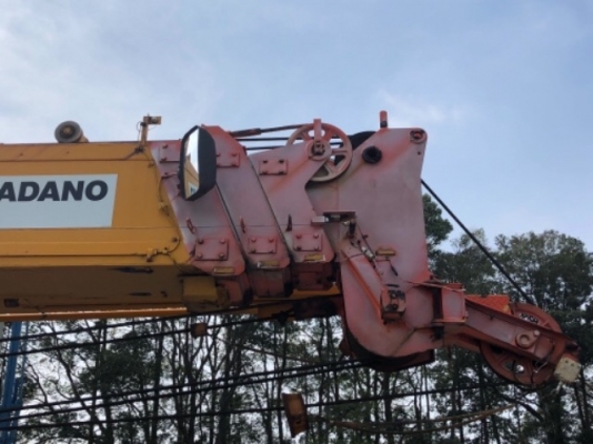 Tadano TR-250M รถเครน 4 ล้อยกได้ 25 ตัน รุ่น M5 เก่านอกนำเข้าพร้อมใช้