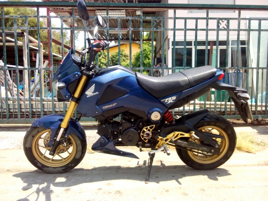 ขาย Honda msx 125 i
