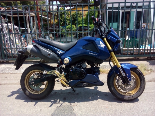 ขาย Honda msx 125 i