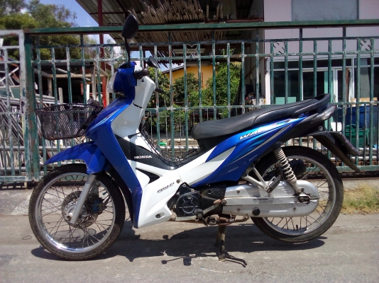 ขาย honda wave 110 i สตาร์ทมือ