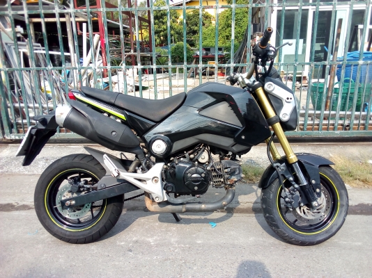 ขาย honda msx 125 i