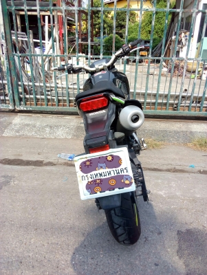ขาย honda msx 125 i