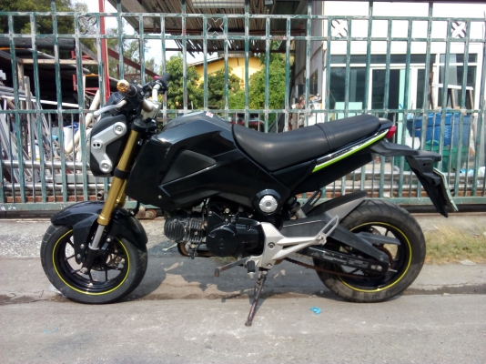 ขาย honda msx 125 i