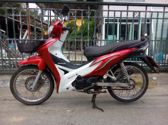 ขาย honda wave 110 i สตาร์ทมือ