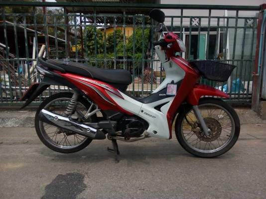 ขาย honda wave 110 i สตาร์ทมือ