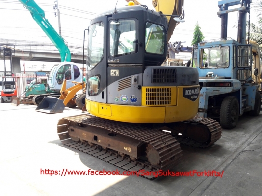 ขายรถขุด KOMATSU PC78US-6NO รถนอกนำเข้าเองจากญี่ปุ่น