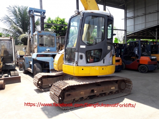 ขายรถขุด KOMATSU PC78US-6NO รถนอกนำเข้าเองจากญี่ปุ่น