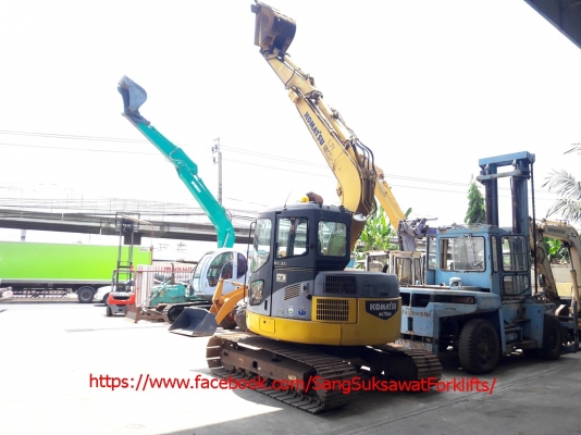 ขายรถขุด KOMATSU PC78US-6NO รถนอกนำเข้าเองจากญี่ปุ่น