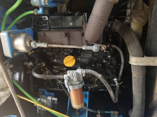 PDS70S - เครื่องปั๊มลม Airman ขนาด 7bar 70cfm. เครื่องยนต์ ดีเซล by OEK 098-5625920