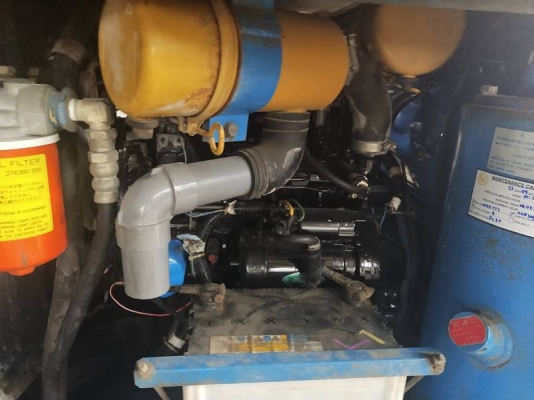 PDS70S - เครื่องปั๊มลม Airman ขนาด 7bar 70cfm. เครื่องยนต์ ดีเซล by OEK 098-5625920