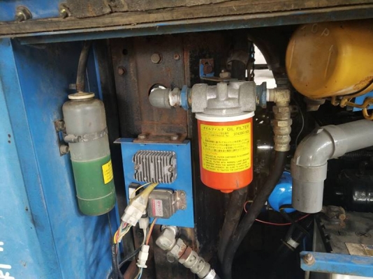 PDS70S - เครื่องปั๊มลม Airman ขนาด 7bar 70cfm. เครื่องยนต์ ดีเซล by OEK 098-5625920