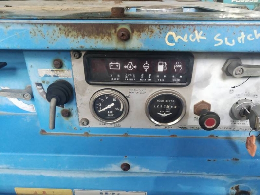 PDS70S - เครื่องปั๊มลม Airman ขนาด 7bar 70cfm. เครื่องยนต์ ดีเซล by OEK 098-5625920