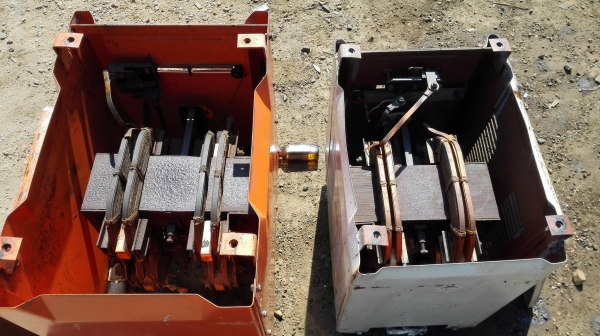 ตู้เชื่อมทองแดงแท้ ขนาด 300 Amp ไฟบ้าน 2 สาย 220V พร้อมใช้