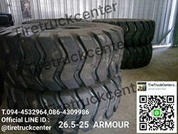 รีบจัดด่วนๆจร้า ยางรถตัก 26.5-25 ARMOUR ของเข้าแล้วจร้า สนใจติดต่อ 094-4532964,086-4309986