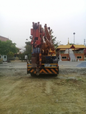 เครน 25ตัน 4ล้อ TADANO- M5 เซฟตี้ 100 พร้อมทะเบียน โทร.คุณก๊อบ 096-9426519, 081-3479292