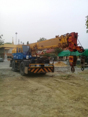 เครน 25ตัน 4ล้อ TADANO- M5 เซฟตี้ 100 พร้อมทะเบียน โทร.คุณก๊อบ 096-9426519, 081-3479292