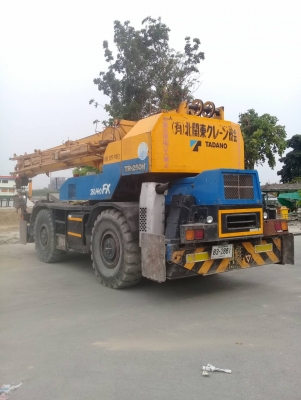 เครน 25ตัน 4ล้อ TADANO- M5 เซฟตี้ 100 พร้อมทะเบียน โทร.คุณก๊อบ 096-9426519, 081-3479292