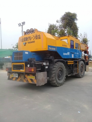 เครน 25ตัน 4ล้อ TADANO- M5 เซฟตี้ 100 พร้อมทะเบียน โทร.คุณก๊อบ 096-9426519, 081-3479292