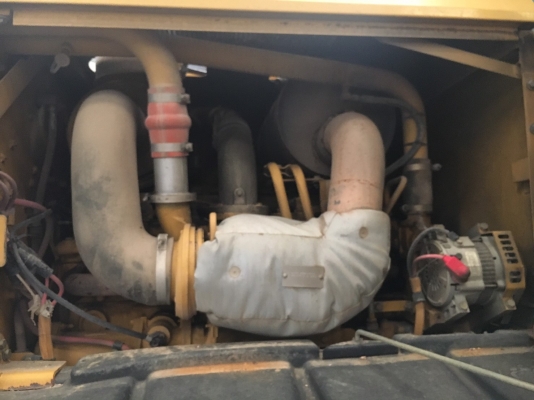 Caterpillar 140H #APM01235 รถเกรดจากอเมริกา พร้อมติดตั้งสแคริฟายด์ โทร. 080-6565422 (หนิง)