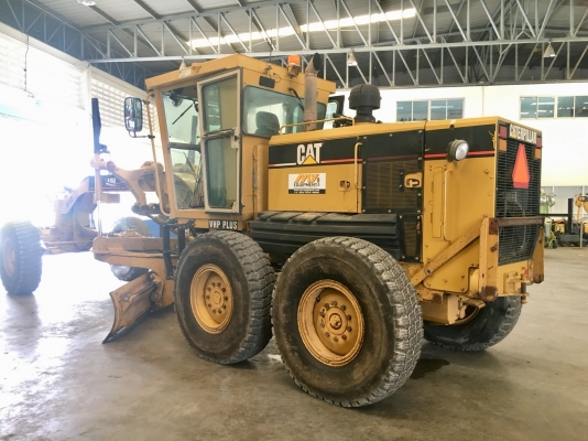 Caterpillar 140H #APM01235 รถเกรดจากอเมริกา พร้อมติดตั้งสแคริฟายด์ โทร. 080-6565422 (หนิง)