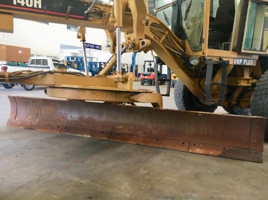 Caterpillar 140H #APM01235 รถเกรดจากอเมริกา พร้อมติดตั้งสแคริฟายด์ โทร. 080-6565422 (หนิง)