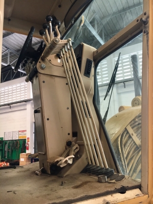 Caterpillar 140H #APM01235 รถเกรดจากอเมริกา พร้อมติดตั้งสแคริฟายด์ โทร. 080-6565422 (หนิง)