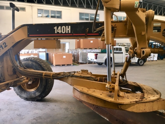 Caterpillar 140H #APM01235 รถเกรดจากอเมริกา พร้อมติดตั้งสแคริฟายด์ โทร. 080-6565422 (หนิง)