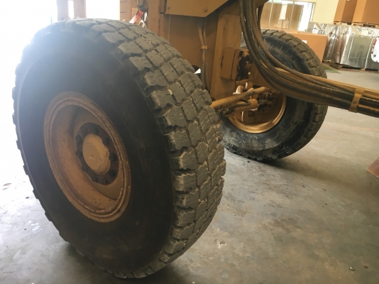 Caterpillar 140H #APM01235 รถเกรดจากอเมริกา พร้อมติดตั้งสแคริฟายด์ โทร. 080-6565422 (หนิง)