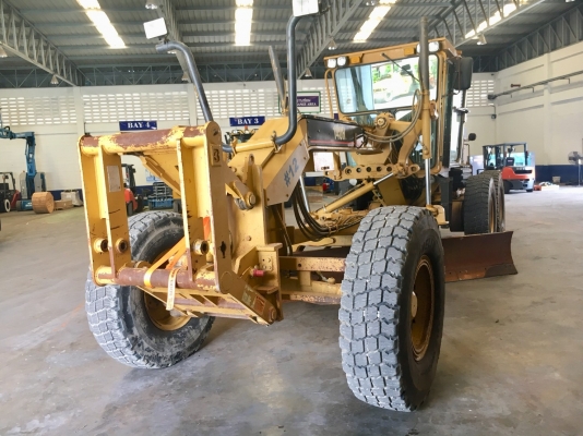 Caterpillar 140H #APM01235 รถเกรดจากอเมริกา พร้อมติดตั้งสแคริฟายด์ โทร. 080-6565422 (หนิง)