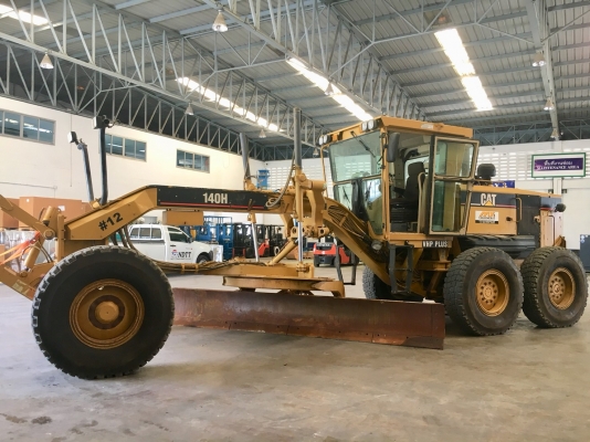 Caterpillar 140H #APM01235 รถเกรดจากอเมริกา พร้อมติดตั้งสแคริฟายด์ โทร. 080-6565422 (หนิง)