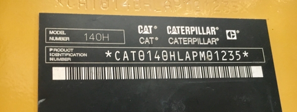 Caterpillar 140H #APM01235 รถเกรดจากอเมริกา พร้อมติดตั้งสแคริฟายด์ โทร. 080-6565422 (หนิง)