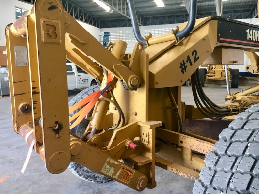 Caterpillar 140H #APM01235 รถเกรดจากอเมริกา พร้อมติดตั้งสแคริฟายด์ โทร. 080-6565422 (หนิง)