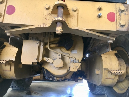 Caterpillar 140H #APM01235 รถเกรดจากอเมริกา พร้อมติดตั้งสแคริฟายด์ โทร. 080-6565422 (หนิง)