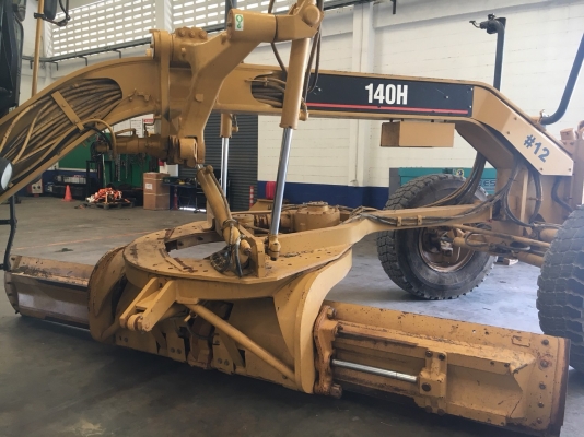Caterpillar 140H #APM01235 รถเกรดจากอเมริกา พร้อมติดตั้งสแคริฟายด์ โทร. 080-6565422 (หนิง)