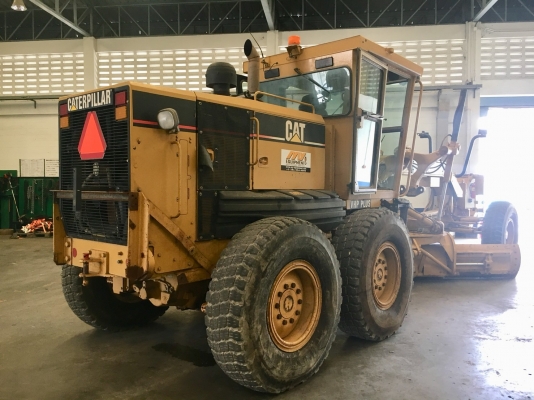Caterpillar 140H #APM01235 รถเกรดจากอเมริกา พร้อมติดตั้งสแคริฟายด์ โทร. 080-6565422 (หนิง)