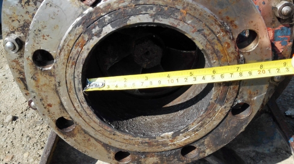 หัวปั้มน้ำหอยโข่งสเตนเลสญี่ปุ่น TAKI PUMP JAPAN เข้ามา 2 ตัว หมุนนิ่มพร้อมใช้งาน